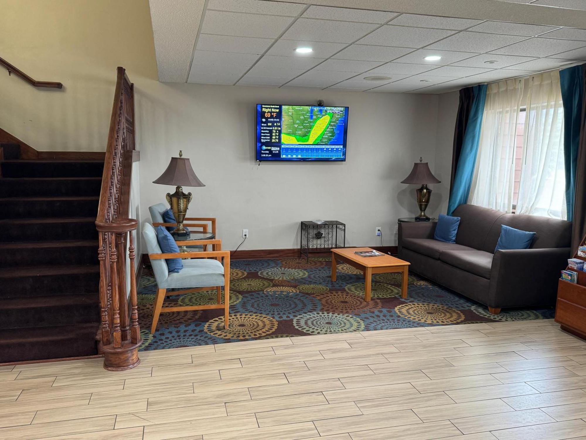 Hotel Baymont By Wyndham Mishawaka South Bend Area Exterior foto