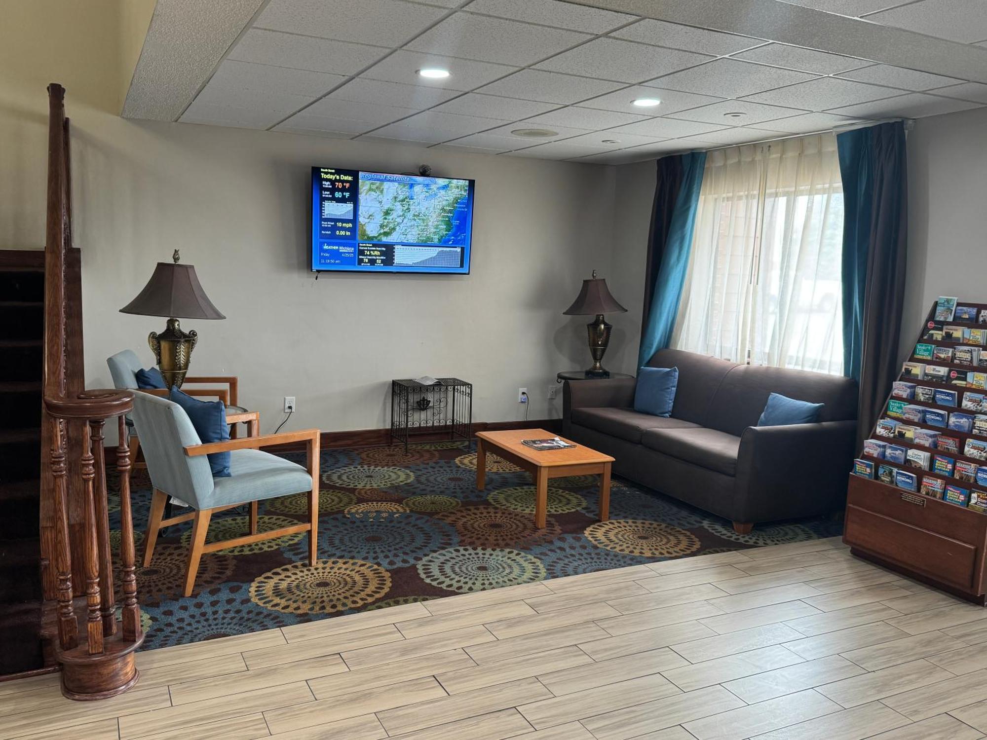 Hotel Baymont By Wyndham Mishawaka South Bend Area Exterior foto