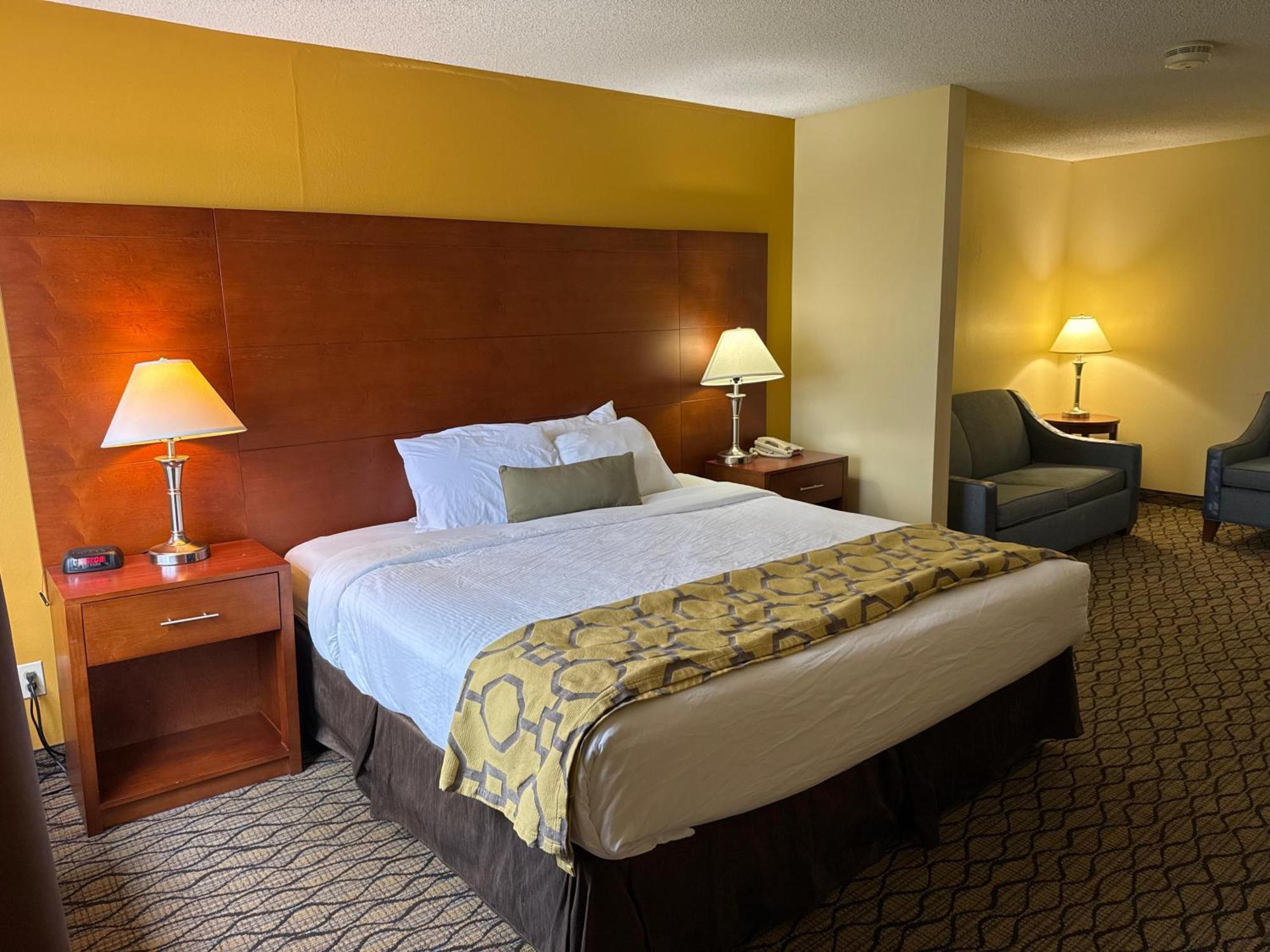 Hotel Baymont By Wyndham Mishawaka South Bend Area Exterior foto
